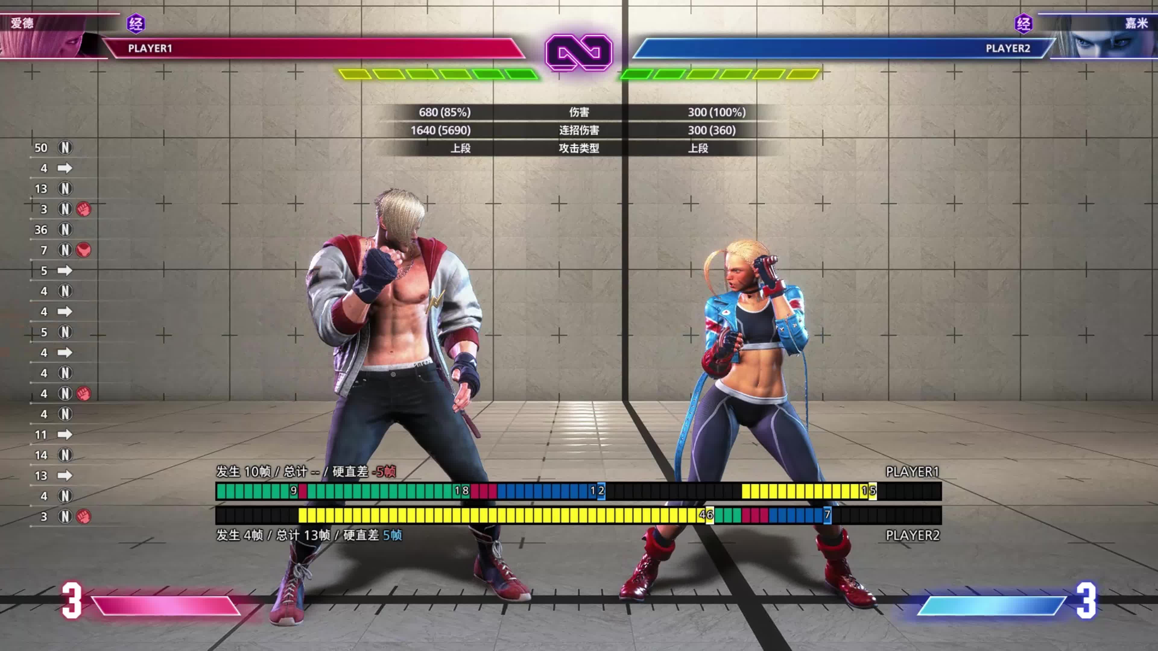 关于街霸6官方发布赛后数据,表现引争议的信息 关于街霸6官方发布赛后数据,表现引争议的信息