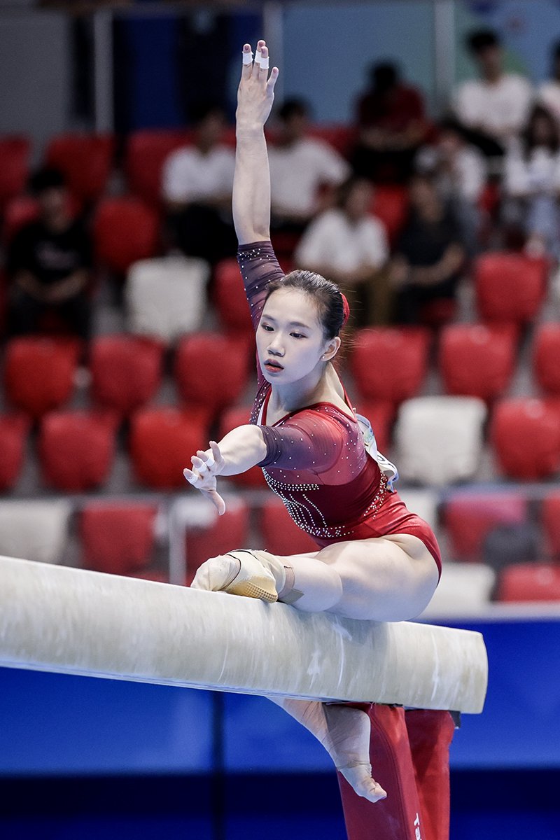 体操战队状态火热，誓夺总冠军