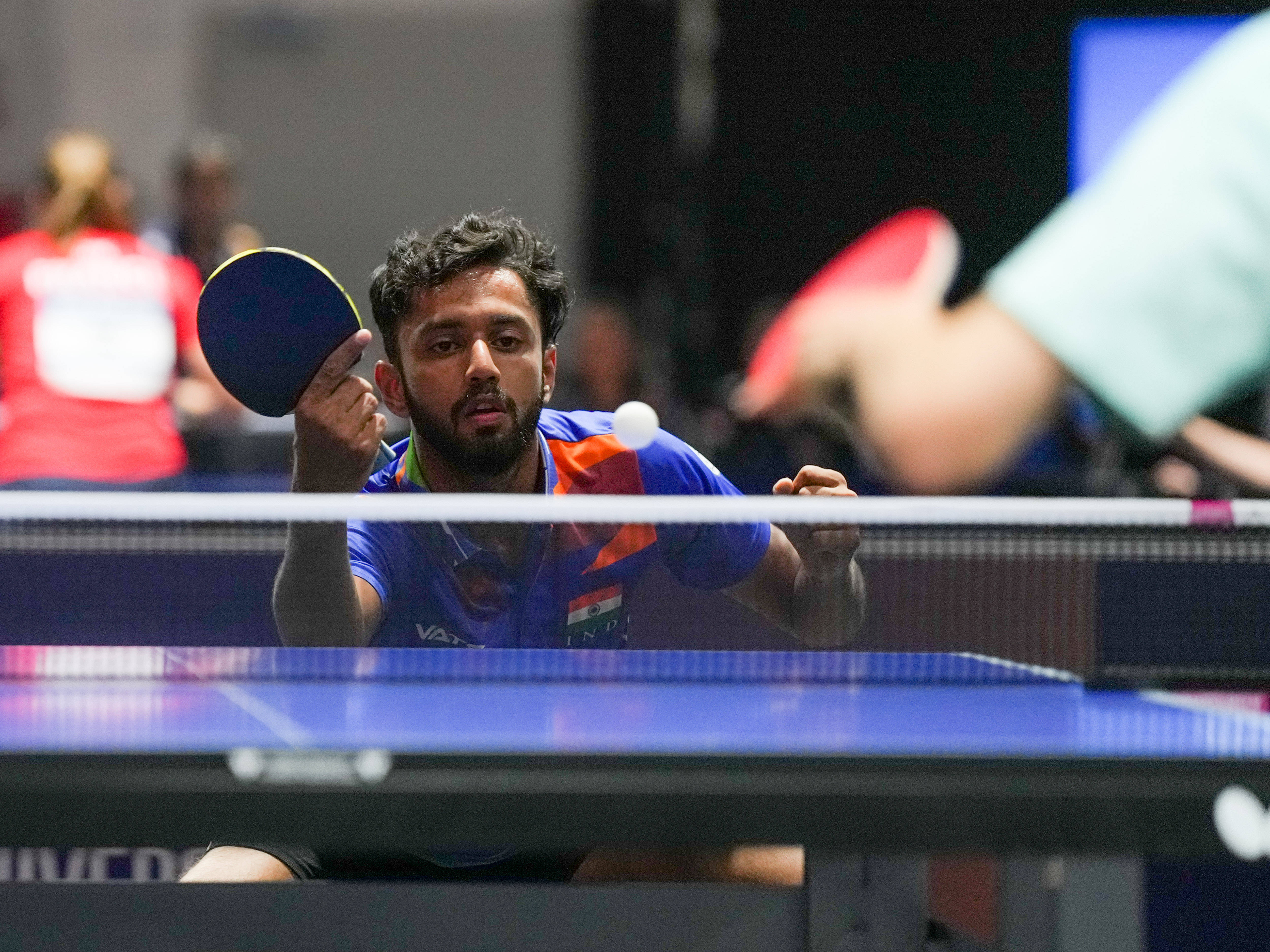 乒乓球小组赛落幕,强队悉数晋级 乒乓球小组赛落幕,强队悉数晋级