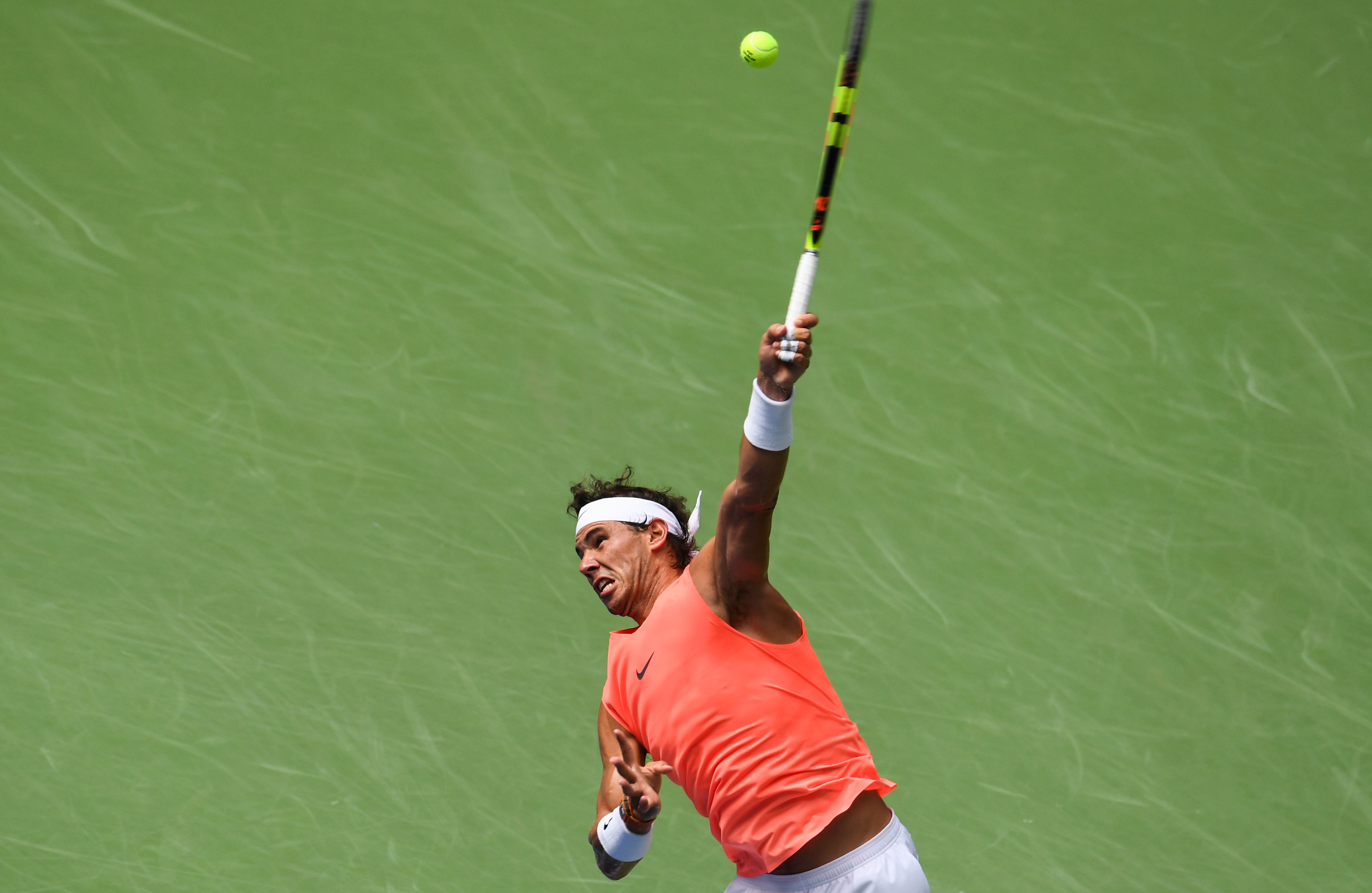 美网绝杀法网，纳达尔高光表现的简单介绍