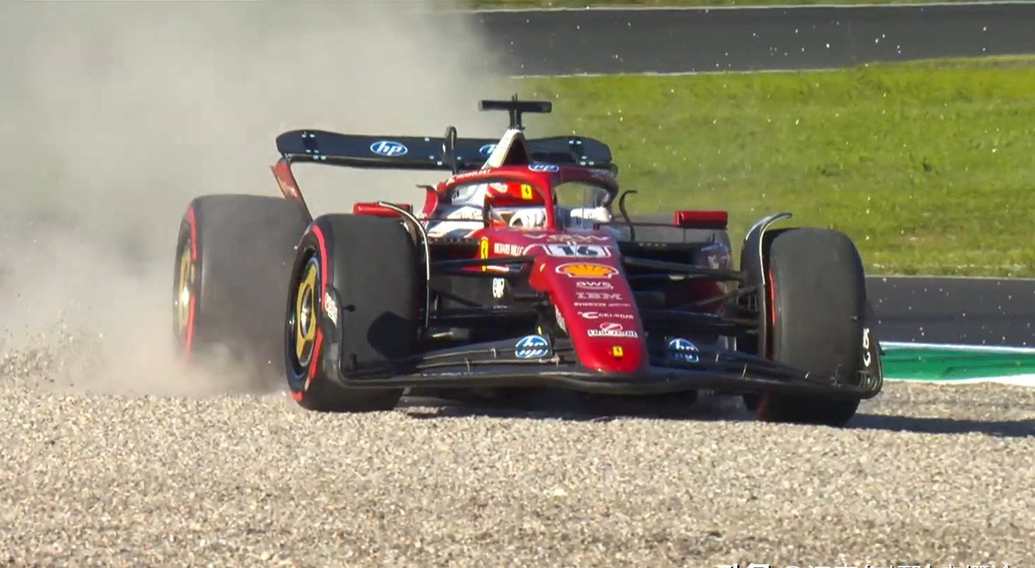 法拉利碾压索伯车队，维斯塔潘关键制胜